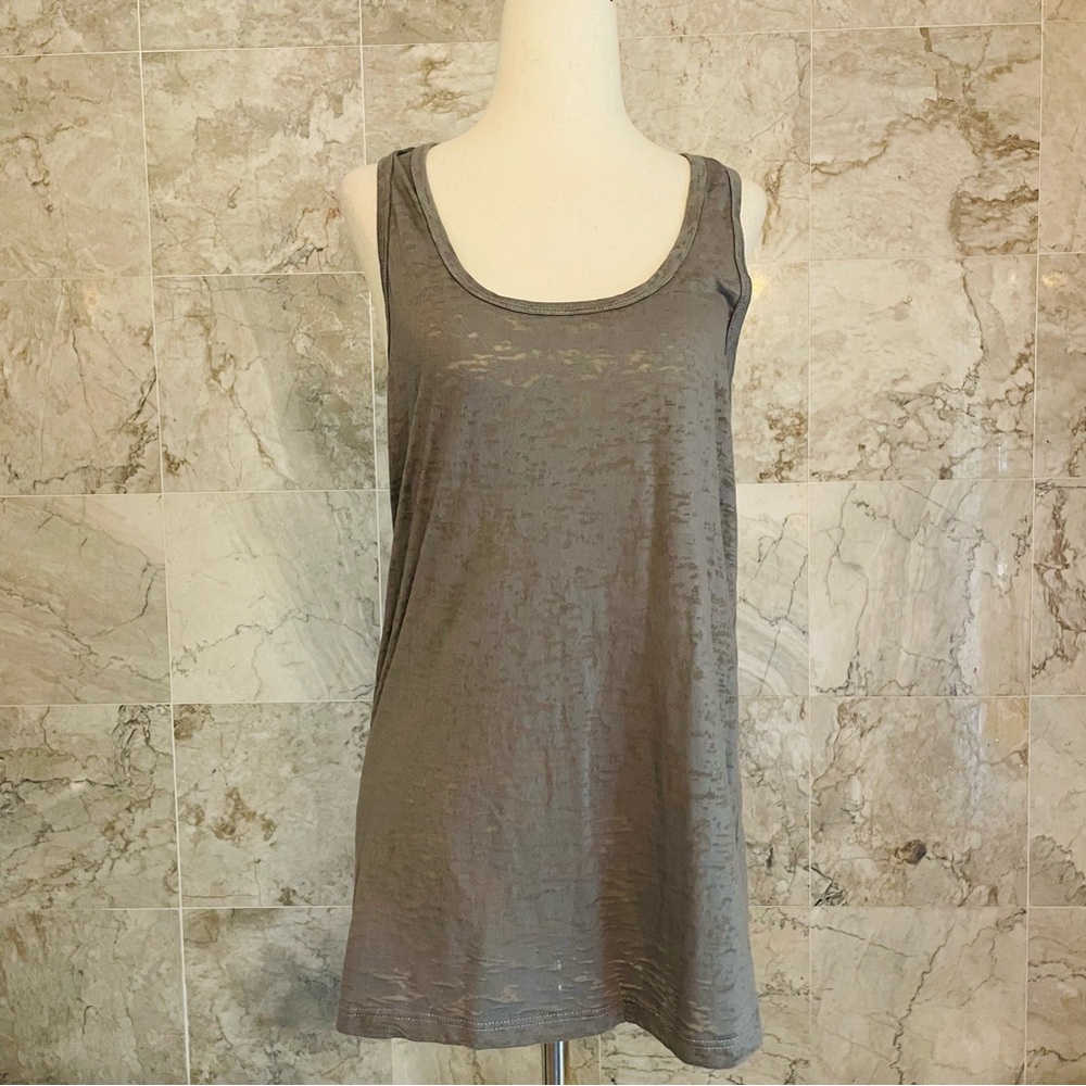 Over the Limit Apparel Scoop Neck Racerback Tank Top - Picture 2 of 6